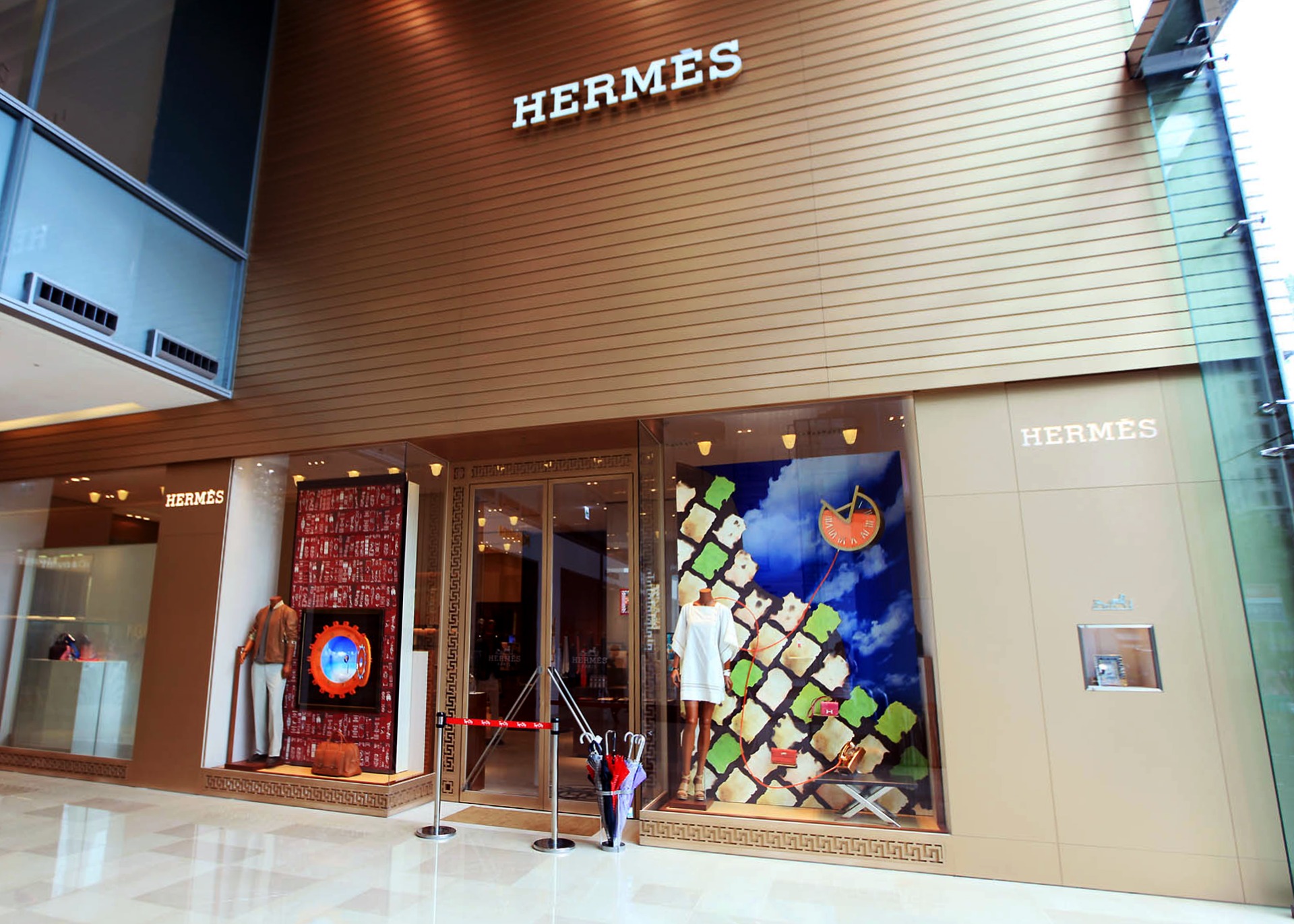 HERMES|Top City Taichung Window Display